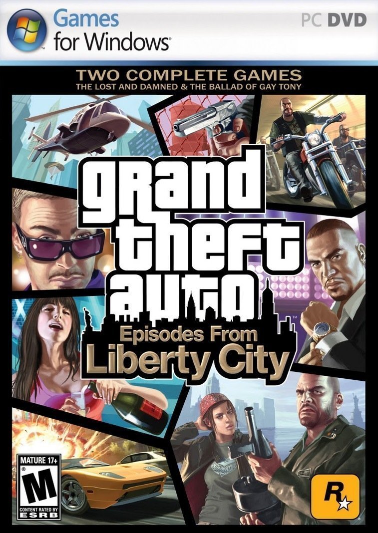 Игра GTA 4 / Grand Theft Auto IV: Episodes From Liberty City (2010) скачать  ТОРРЕНТ бесплатно