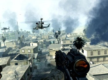 Call of Duty 4: Modern Warfare (2007) PC | RePack от xatab