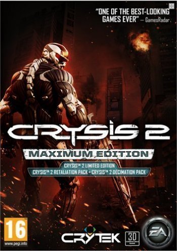 Crysis 2 - Maximum Edition (2011) PC | RePack от xatab