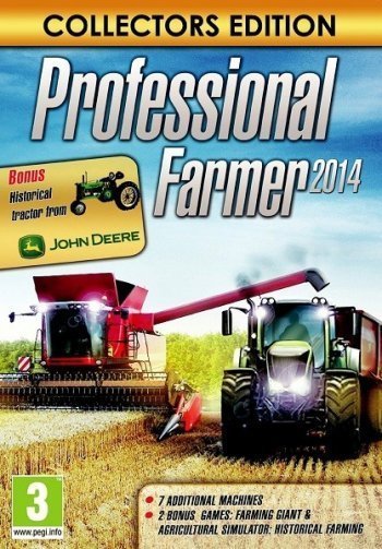 Professional Farmer 2014 Platinum Edition (2014) PC | RePack от xatab
