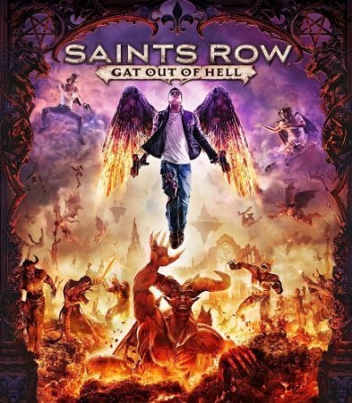 Saints Row: Gat Out of Hell (2015) PC | RePack от xatab