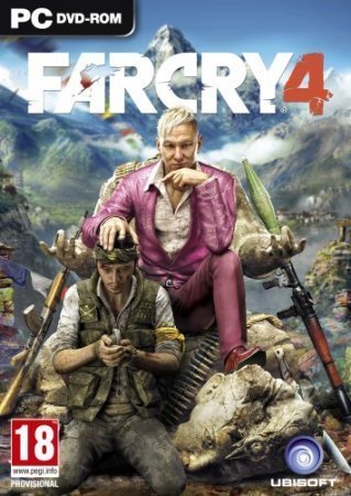 Far Cry 4 [v 1.10 + DLC's] (2014) PC | RePack от xatab
