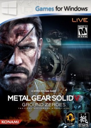 Metal Gear Solid V: Ground Zeroes (2014) PC | RePack от xatab