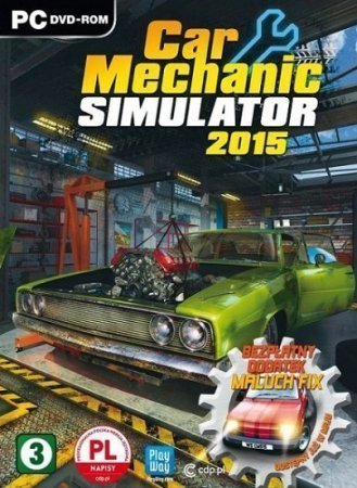 Car Mechanic Simulator 2015: Gold Edition [v 1.1.6.0 + 13 DLC] (2015) PC | RePack от xatab