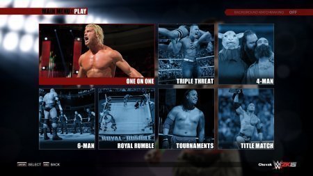 WWE 2K15 (2015) PC | RePack от xatab