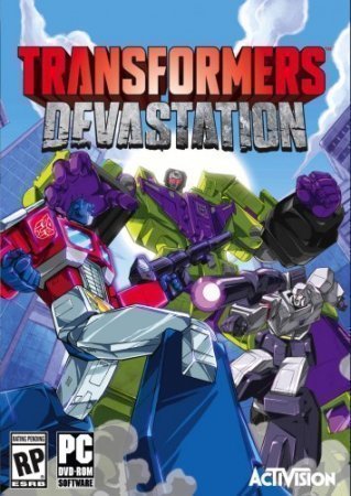 Transformers: Devastation (2015) PC | RePack от xatab