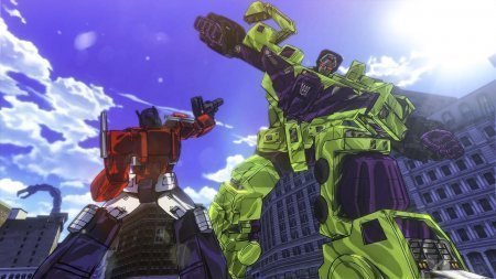 Transformers: Devastation (2015) PC | RePack от xatab
