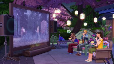 The Sims 4 Домашний кинотеатр (2016) PC | RePack от xatab