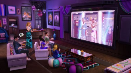 The Sims 4 Домашний кинотеатр (2016) PC | RePack от xatab