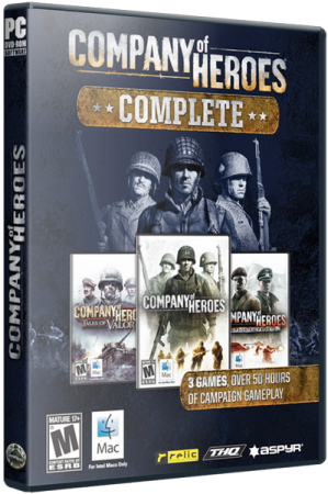 Company of Heroes - Complete Edition (2006) PC | RePack от xatab