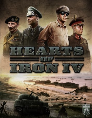Hearts of Iron IV: Field Marshal Edition [v 1.10.1 + DLCs] (2016) PC | RePack от xatab
