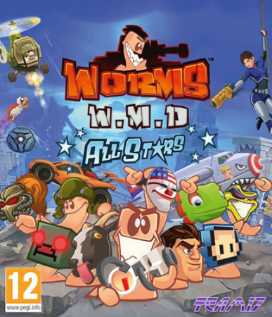 Worms W.M.D [Update 2 + 1 DLC] (2016) PC | RePack от xatab