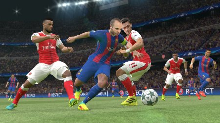 PES 2017 / Pro Evolution Soccer 2017 [SMoKE Patch] (2016) PC | RePack от xatab