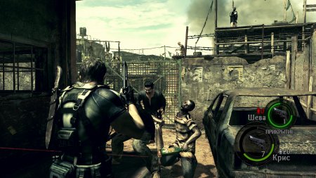 Resident Evil 5 - Gold Edition (2015) PC | RePack от xatab