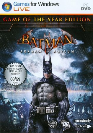 Batman: Arkham Asylum - Game of the Year Edition (2010) PC | RePack от xatab