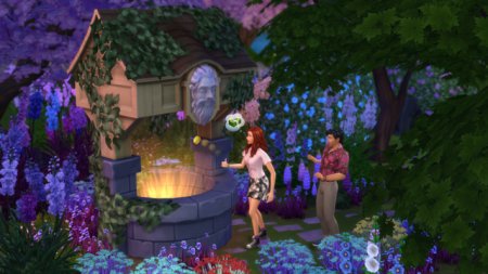 The Sims 4 Романтический сад (2016) PC | RePack от xatab