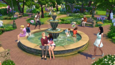 The Sims 4 Романтический сад (2016) PC | RePack от xatab