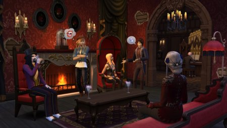 The Sims 4 Вампиры (2017) PC | RePack от xatab