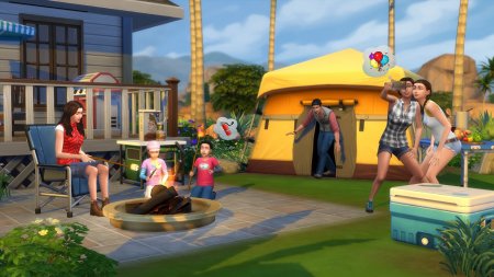 The Sims 4 В ПОХОД (2015) PC | RePack от xatab