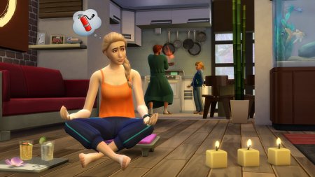 The Sims 4 День спа (2015) PC | RePack от xatab