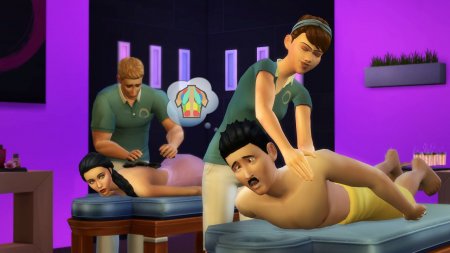 The Sims 4 День спа (2015) PC | RePack от xatab