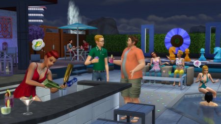 The Sims 4 Внутренний дворик (2015) PC | RePack от xatab