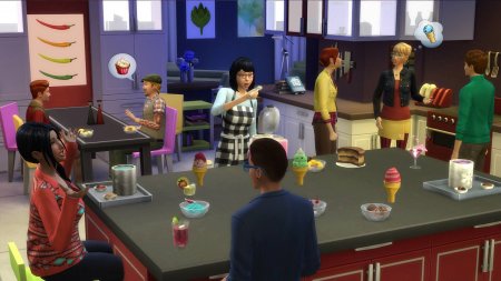 The Sims 4 Классная кухня (2015) PC | RePack от xatab