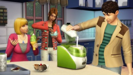 The Sims 4 Классная кухня (2015) PC | RePack от xatab