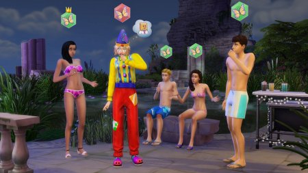 The Sims 4 Веселимся вместе (2015) PC | RePack от xatab