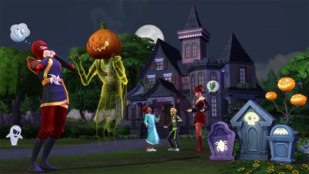 The Sims 4 Жуткие вещи (2015) PC | RePack от xatab