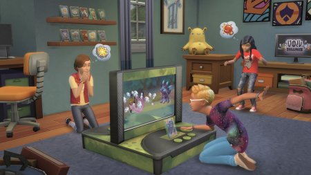 The Sims 4 Детская комната (2016) PC | RePack от xatab