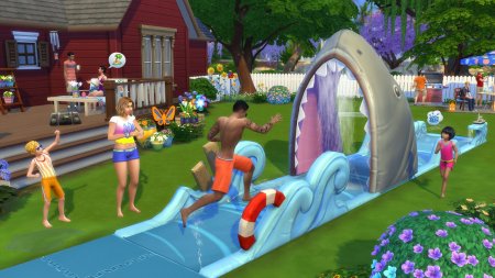 The Sims 4 На заднем дворе (2016) PC | RePack от xatab