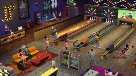 The Sims 4 Вечер боулинга (2017) PC | RePack от xatab