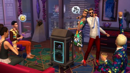 The Sims 4 Жизнь в городе (2016) PC | RePack от xatab