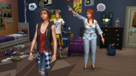 The Sims 4 Родители (2017) PC | RePack от xatab