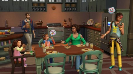 The Sims 4 Родители (2017) PC | RePack от xatab
