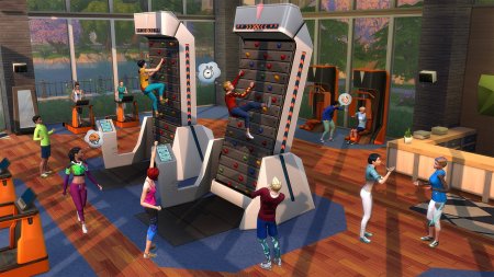 The Sims 4 Фитнес (2017) | RePack от xatab