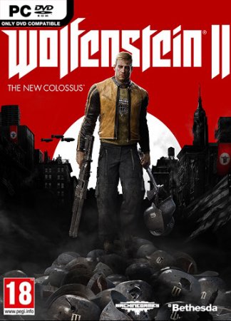 Wolfenstein II: The New Colossus [Update 10 + DLCs] (2017) PC | Repack от xatab