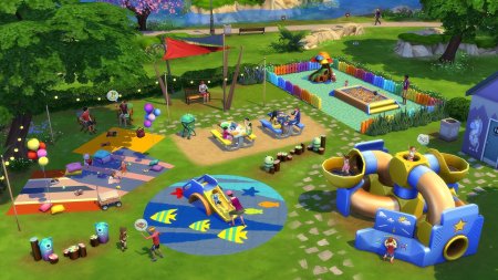 The Sims 4 Детские вещи (2017) PC | RePack от xatab