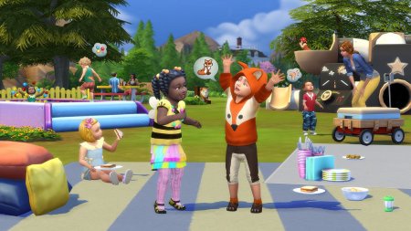 The Sims 4 Детские вещи (2017) PC | RePack от xatab