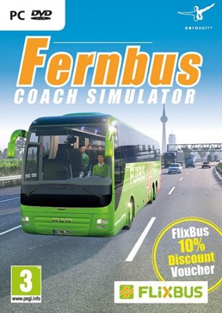 Fernbus Simulator (2016) PC | RePack от xatab