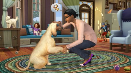 The Sims 4 Кошки и собаки (2017) PC | RePack от xatab
