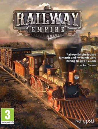 Railway Empire [v 1.14.0.27219 + DLCs] (2018) PC | RePack от xatab