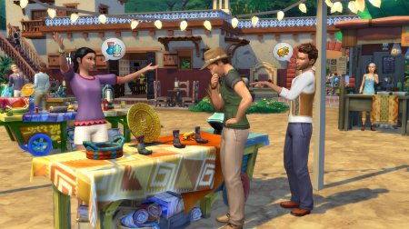 The Sims 4 Приключения в джунглях (2018) PC | RePack от xatab