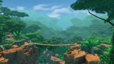 The Sims 4 Приключения в джунглях (2018) PC | RePack от xatab