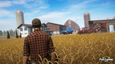 Pure Farming 2018: Digital Deluxe Edition [v 1.3.2.6 + 16 DLC] (2018) PC | RePack от xatab