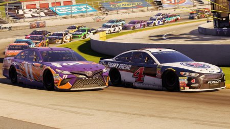 NASCAR Heat 3 [Update 4 + DLCs] (2018) PC | RePack от xatab