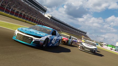 NASCAR Heat 3 [Update 4 + DLCs] (2018) PC | RePack от xatab