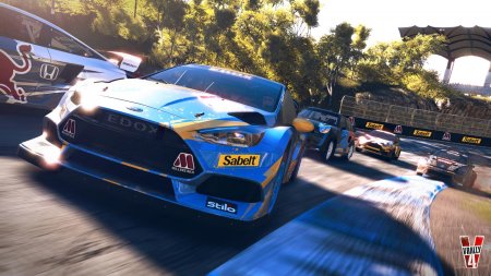 V-Rally 4: Ultimate Edition [v 1.08 + DLCs] (2018) PC | RePack от xatab