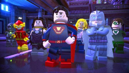 LEGO DC Super-Villains Deluxe Edition [v 1.0 + DLCs] (2018) PC | RePack от xatab
